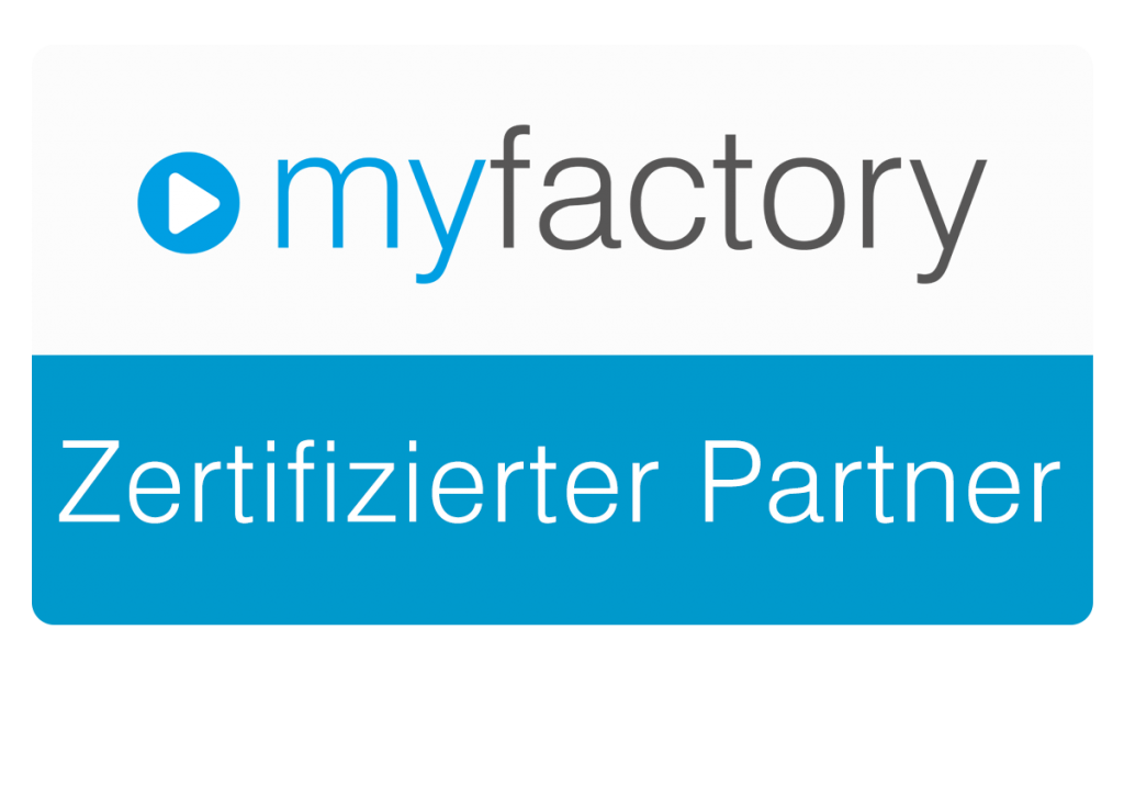 DIE-DIGITAL-WEBER (part of mwbsc GmbH) ist zertifizierter myfactory Partner