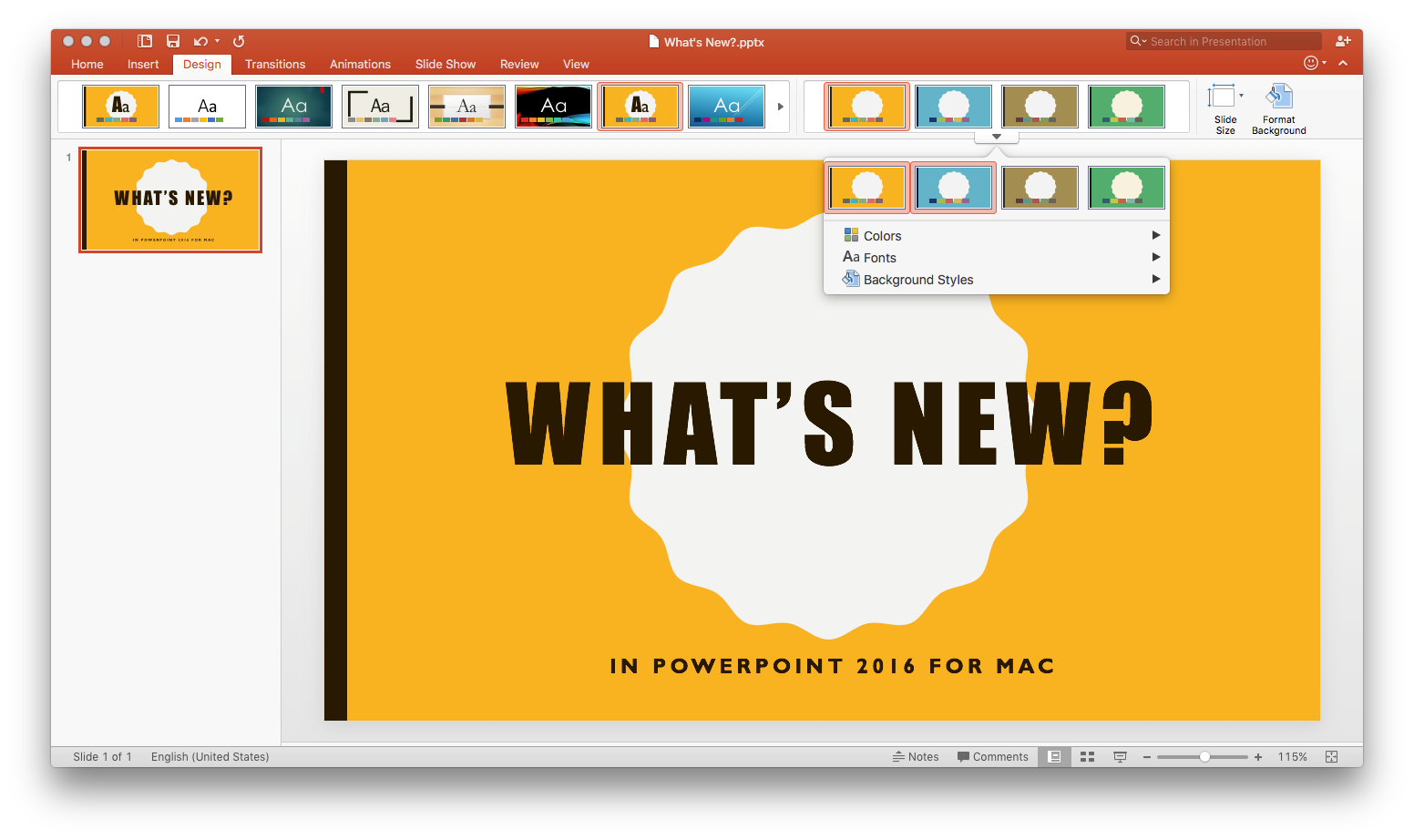 new powerpoint live presentation option with desktop and window sharing