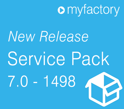 myfactory Service Pack 1498