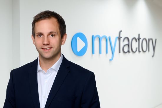 Timo Bärenklau ist Leiter Vertrieb bei myfactory International. (Quelle: myfactory) Er spricht über die IT-Trends 2021
