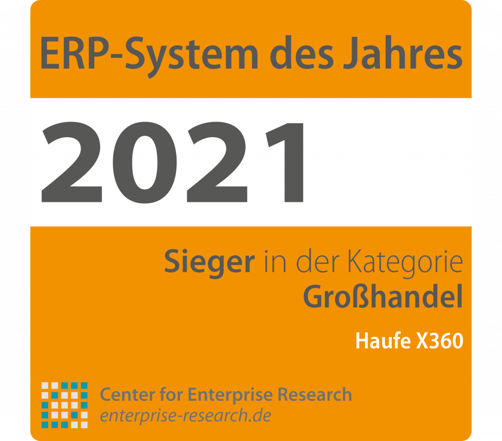 Haufe X360 ist ERP-System des Jahres 2021