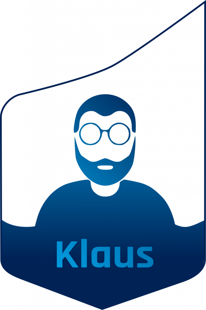 Klaus kennt alle Führungsstile