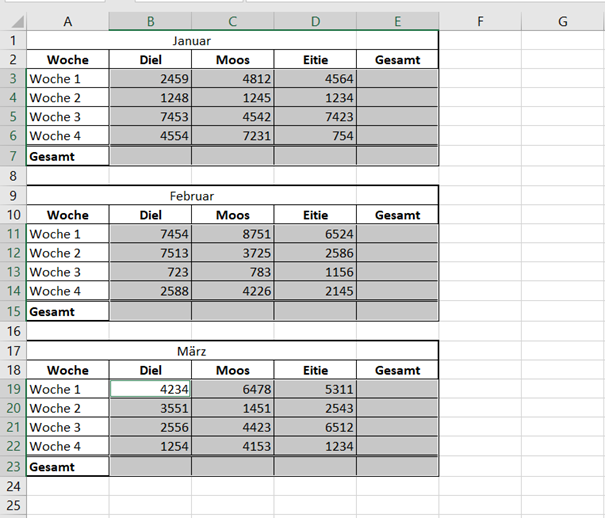 5 Tipps für Excel