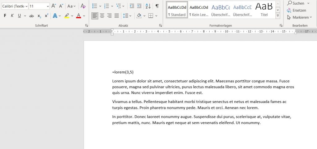 5 Tipps für Microsoft Word